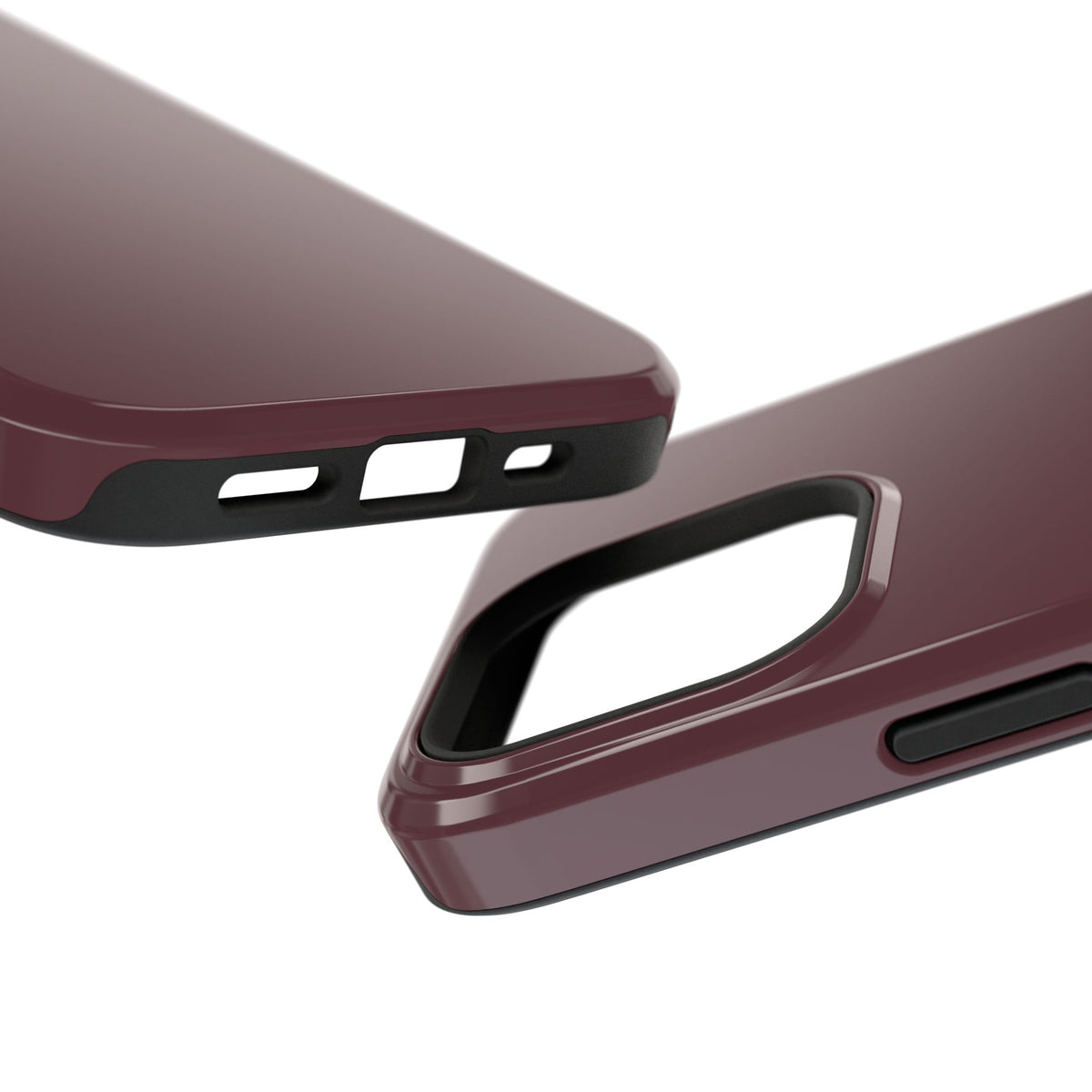 Impact-Resistant Phone Case – Mulled Wine – Compatible with iPhone 11–17 & Samsung Galaxy S22–S26 Series