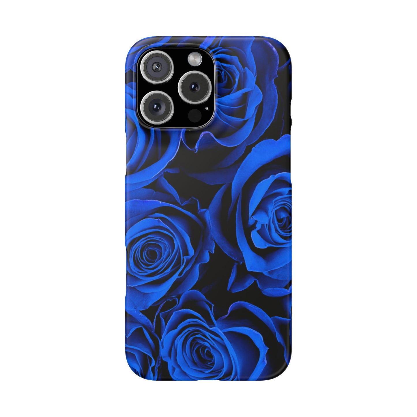 Snap Phone Case – Midnight Bloom