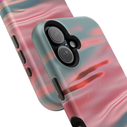 Wireless-Charging Compatible Case – Liquid Sunset