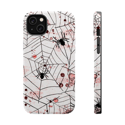 Wireless-Charging Compatible Case – Blood Web