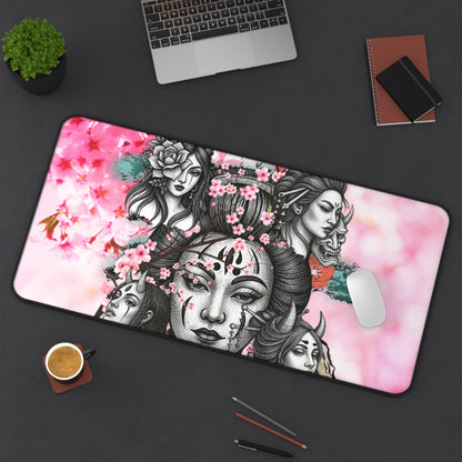 Desk Mat – Blossom & Thorn