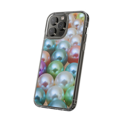 Clear Phone Case – Pearl Pop