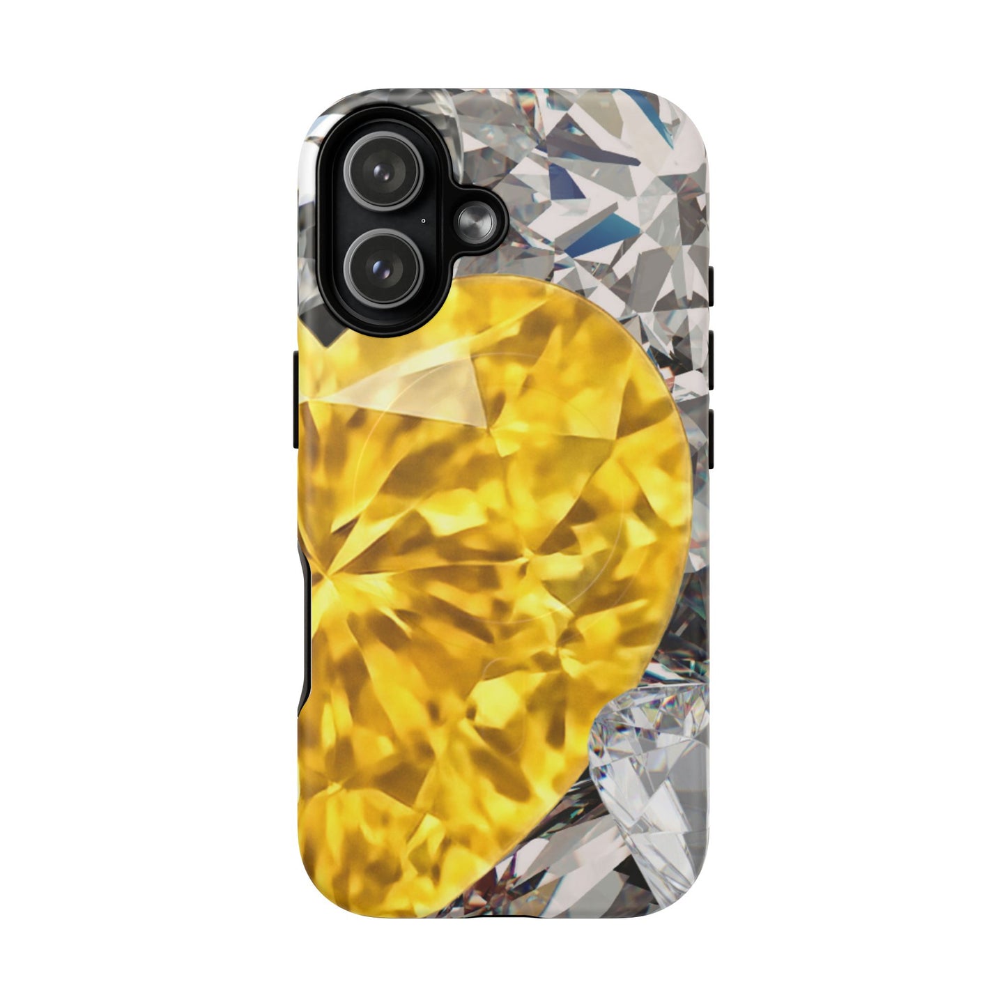 Protective Magnetic Phone Case – Heart of Gold