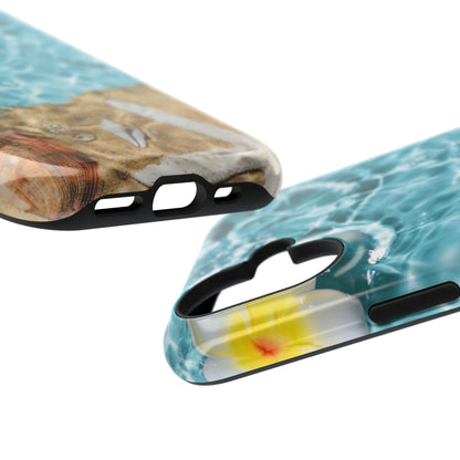 Impact-Resistant Phone Case – Shallow Water