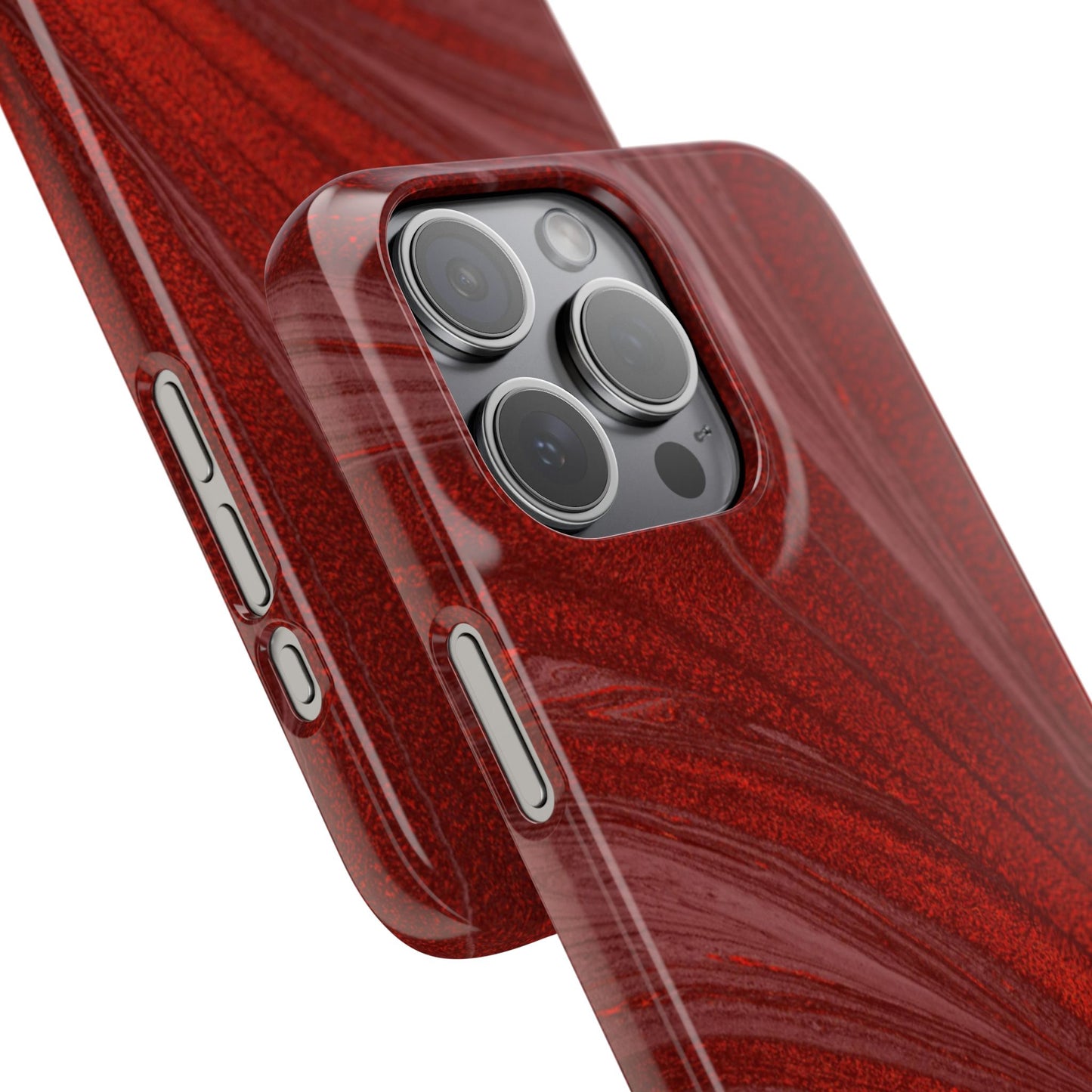Snap Phone Case – Crimson Current