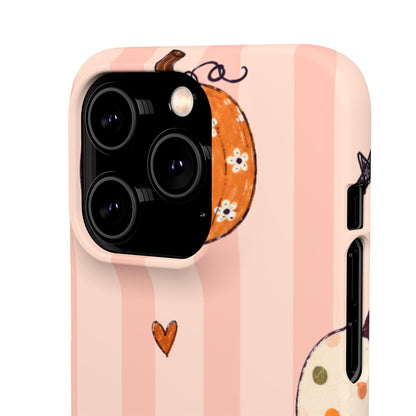 Snap Phone Case – Pumpkin Picnic