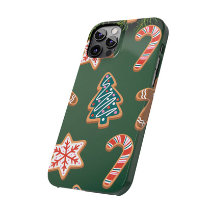 Slim Phone Case – Cookie Season – Compatible with iPhone 11–17 Series