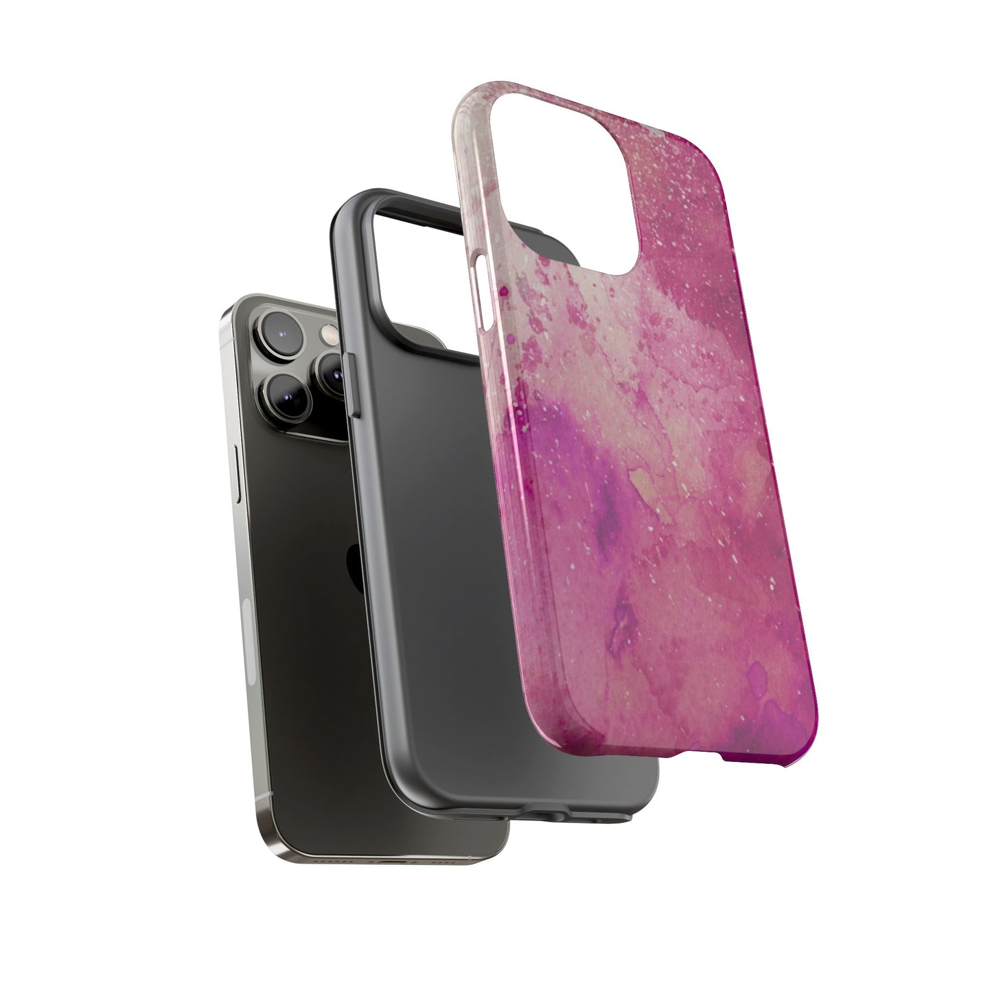 Protective Phone Case – Spilled Wine