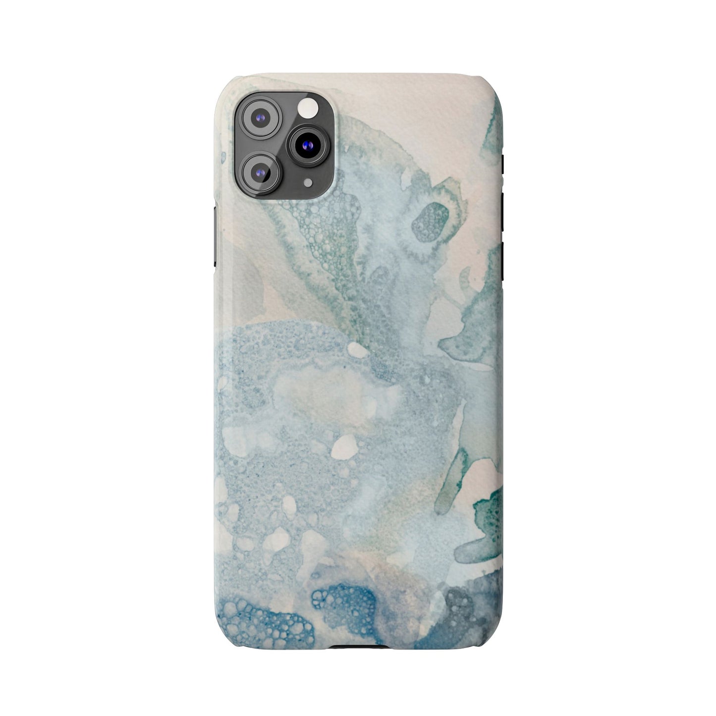 Slim Phone Case – Clay Water