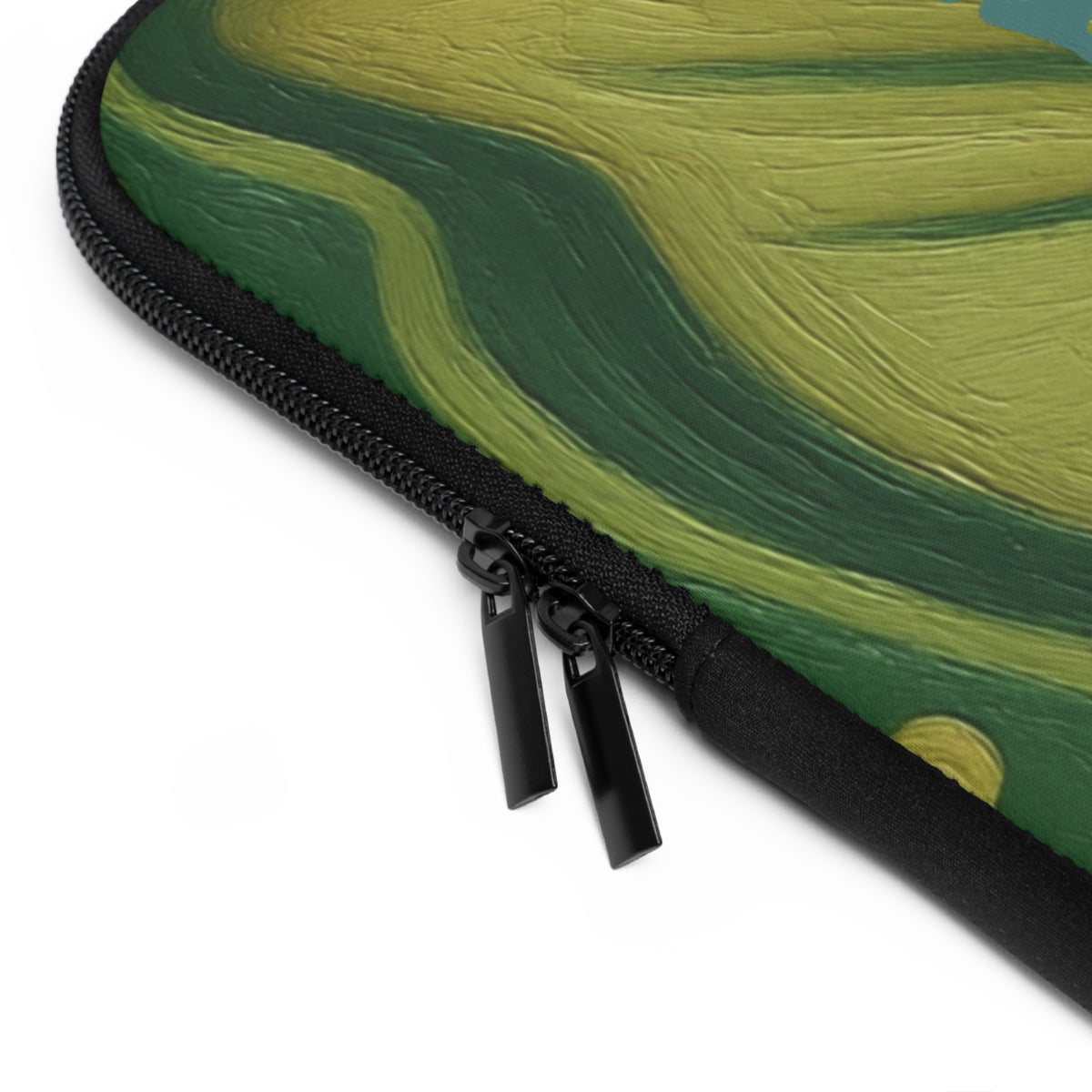 Neoprene Laptop Sleeve – Live Green