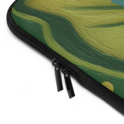 Neoprene Laptop Sleeve – Live Green