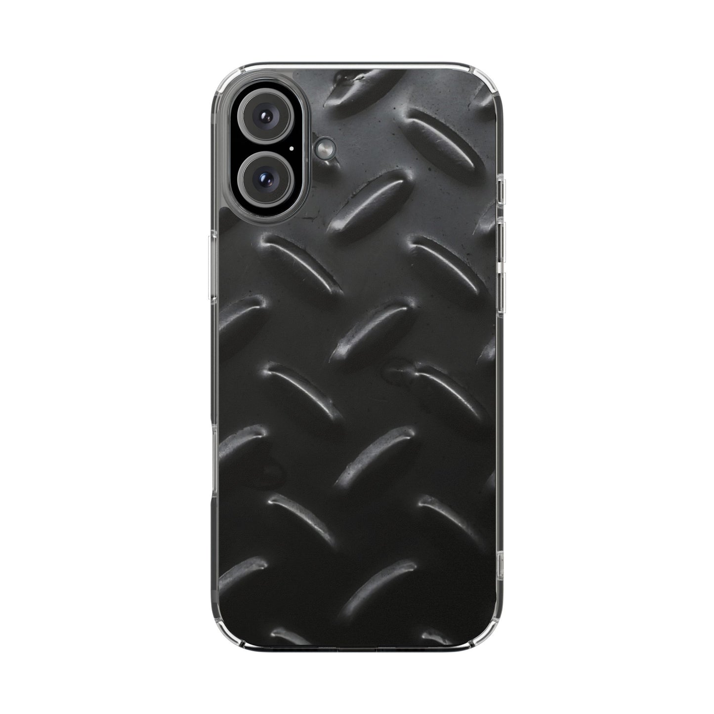 Clear Phone Case – Blackout Plate