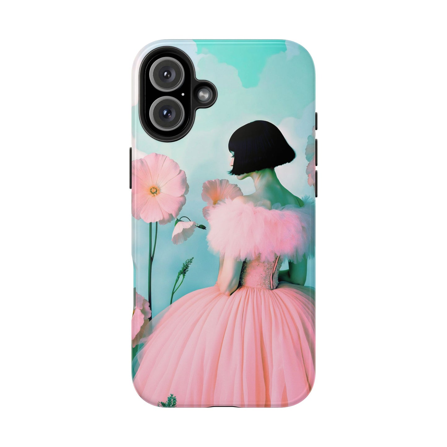 Protective Phone Case – Garden Romance