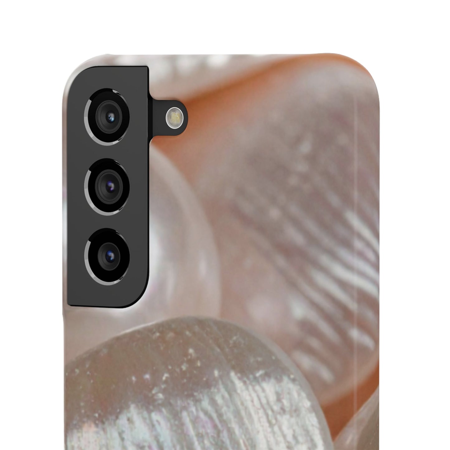 Snap Phone Case – Blush Pearl