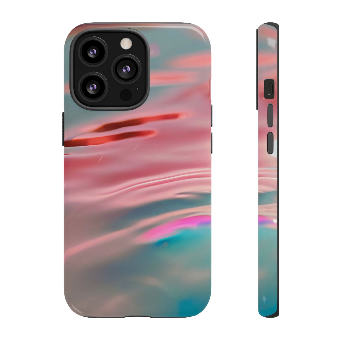 Protective Phone Case – Liquid Sunset
