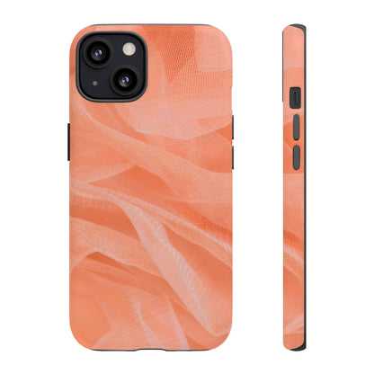 Protective Phone Case – Coral Veil