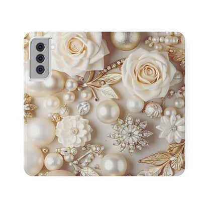 Flip Case – Ivory Opulence
