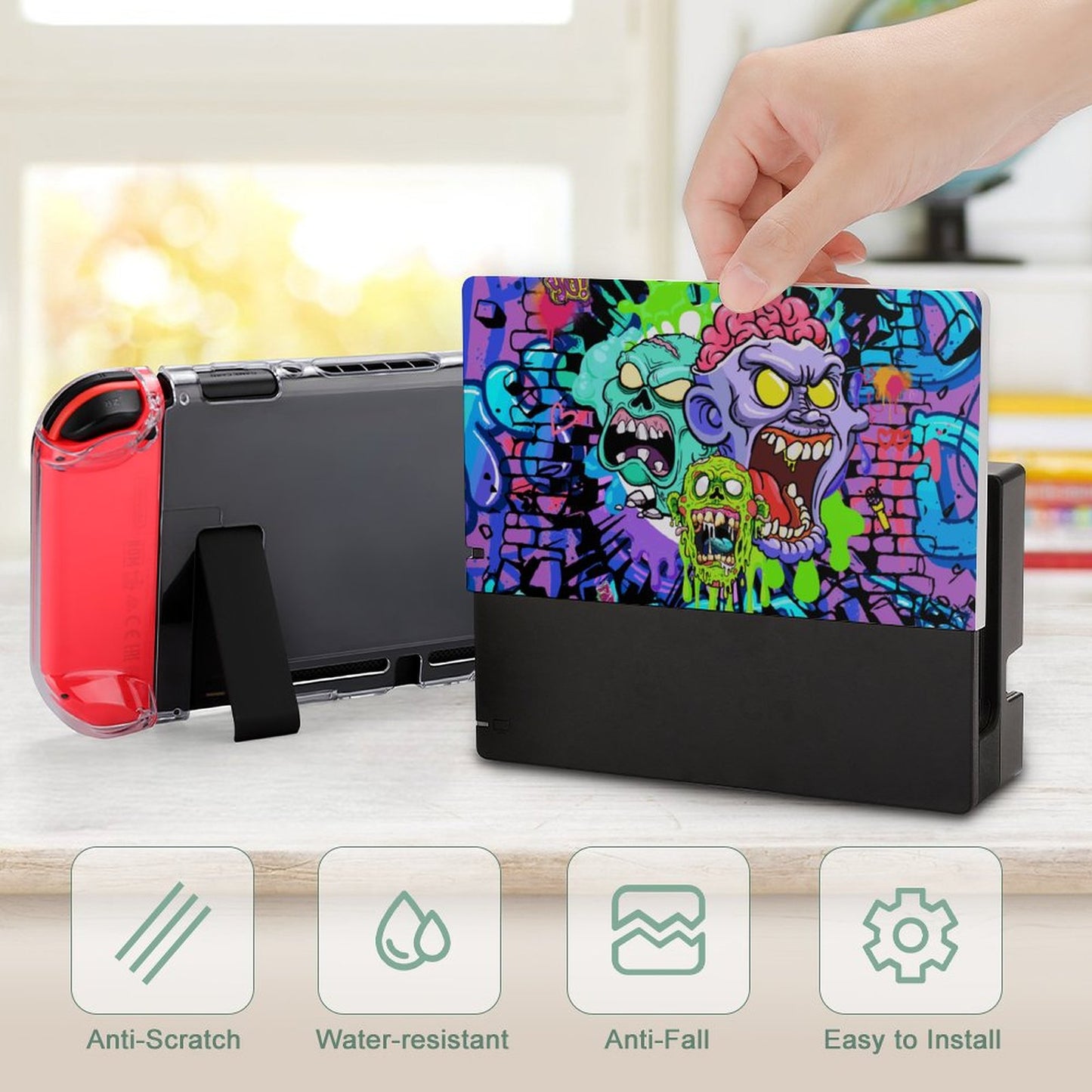 Console Dock Cover – Dead Loud