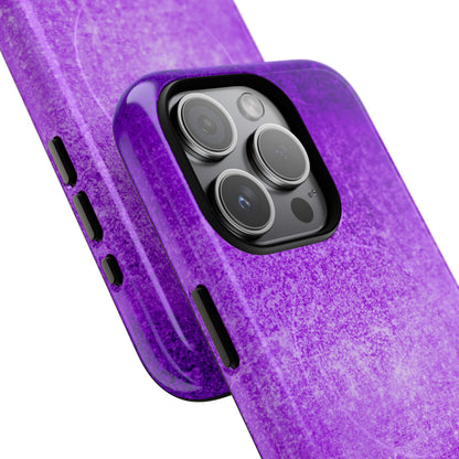 Protective Magnetic Phone Case – Violet Voltage