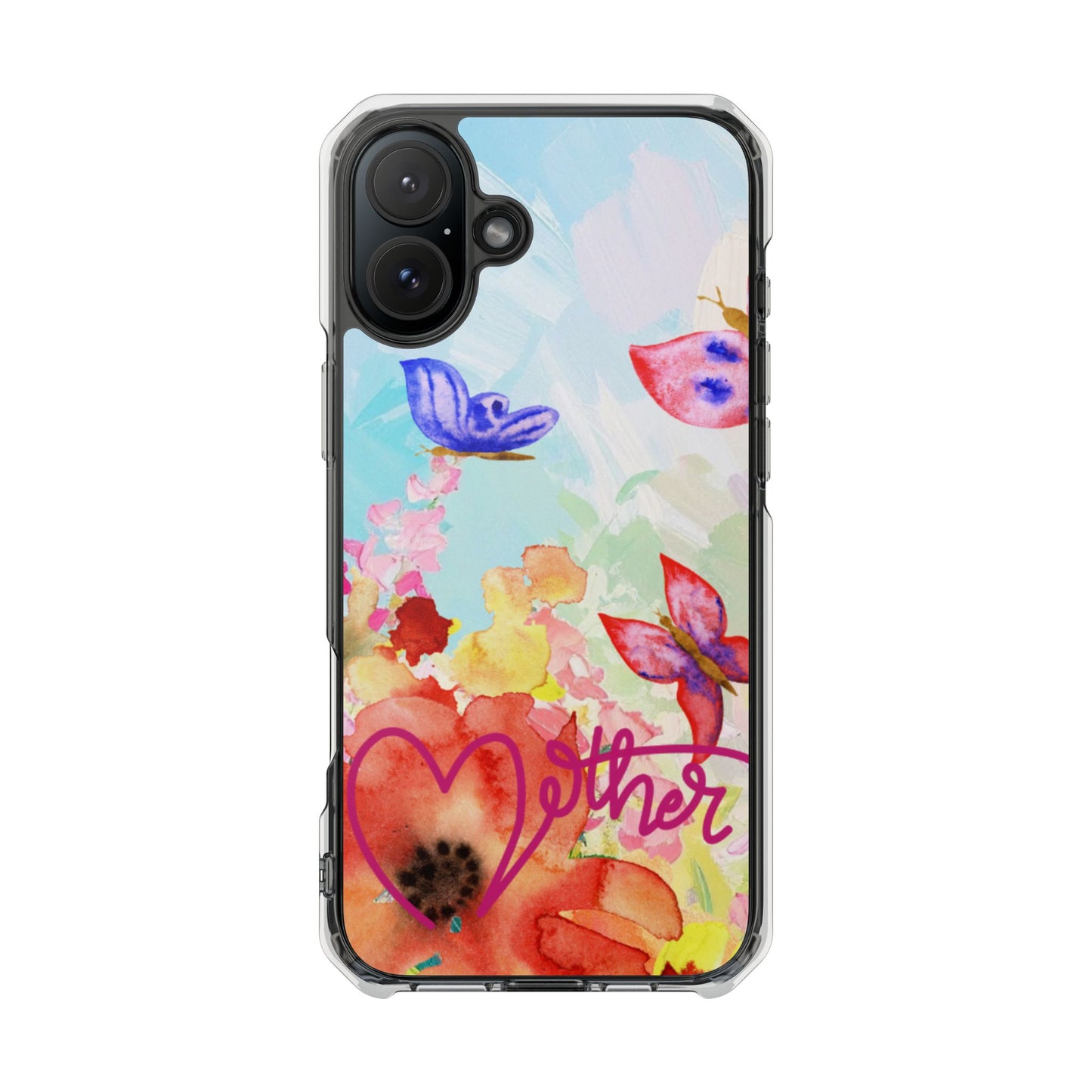 Clear Magnetic Phone Case – Mother's Flutter