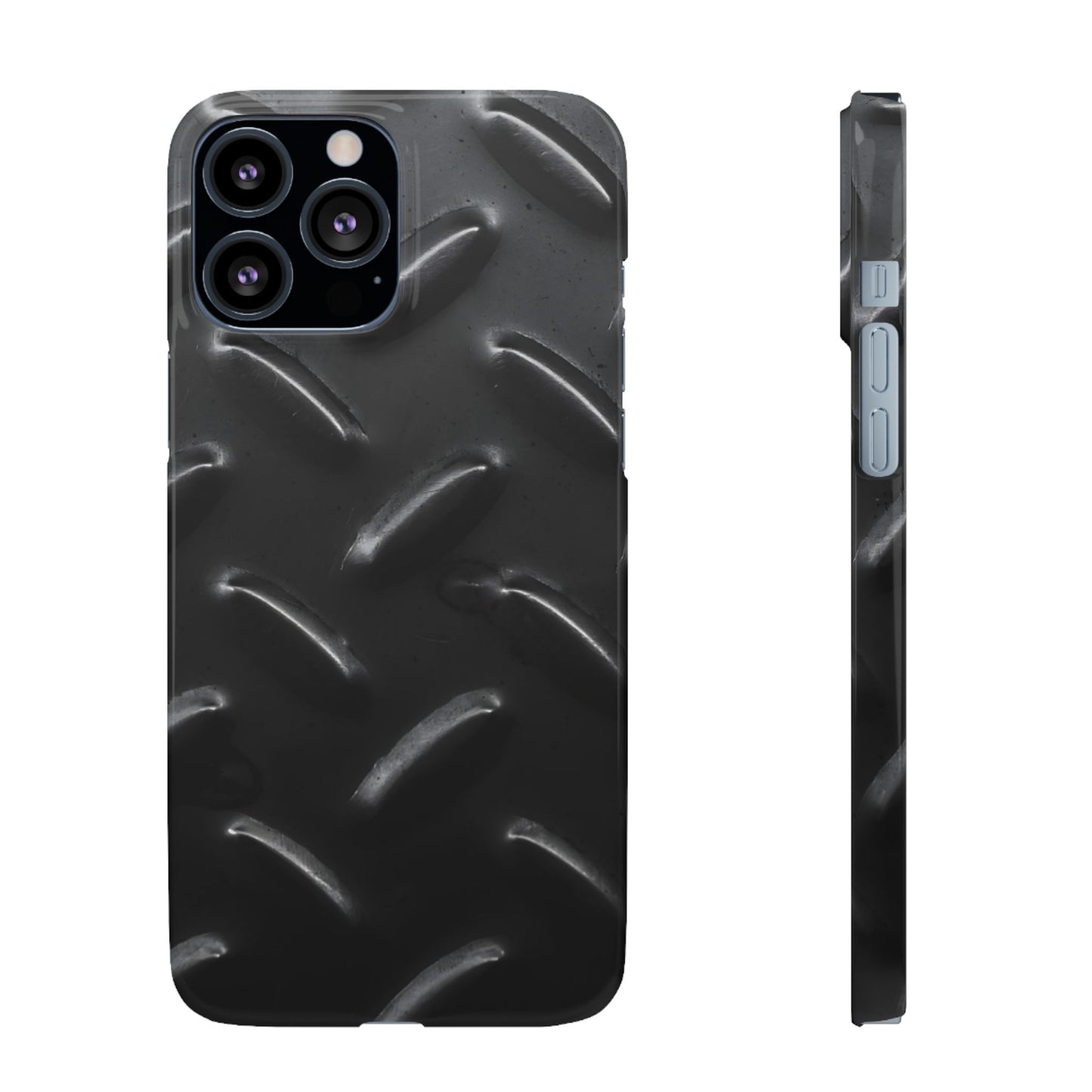 Snap Phone Case – Blackout Plate