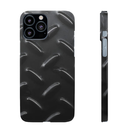 Snap Phone Case – Blackout Plate