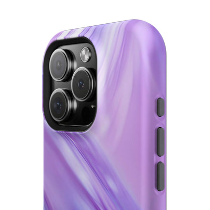 Impact-Resistant Phone Case – Lavender Wave