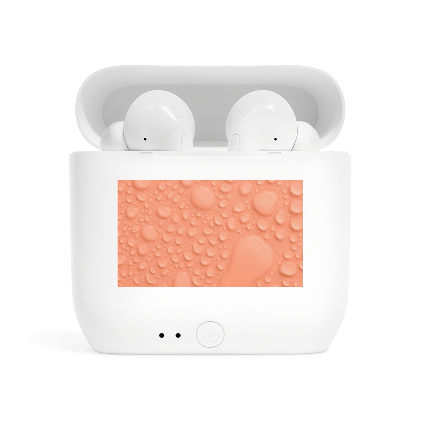 Wireless Earbuds – Apricot Rain