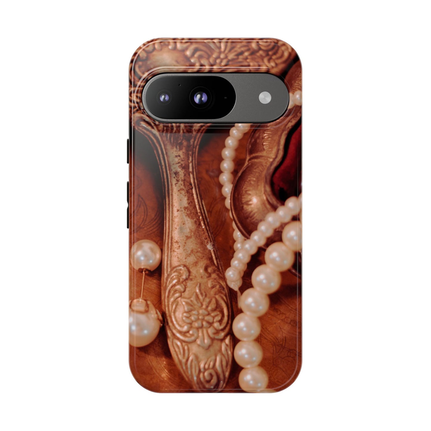 Protective Phone Case – Bronze Vanity