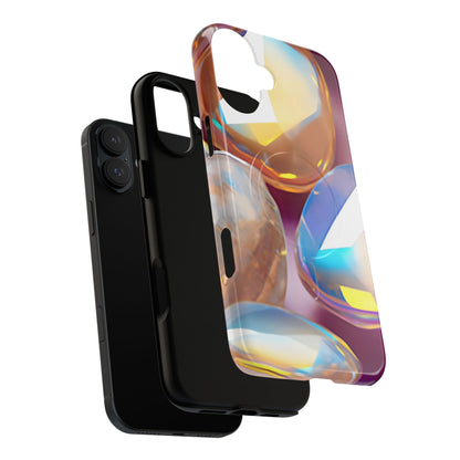Protective Magnetic Phone Case – Glass Candy
