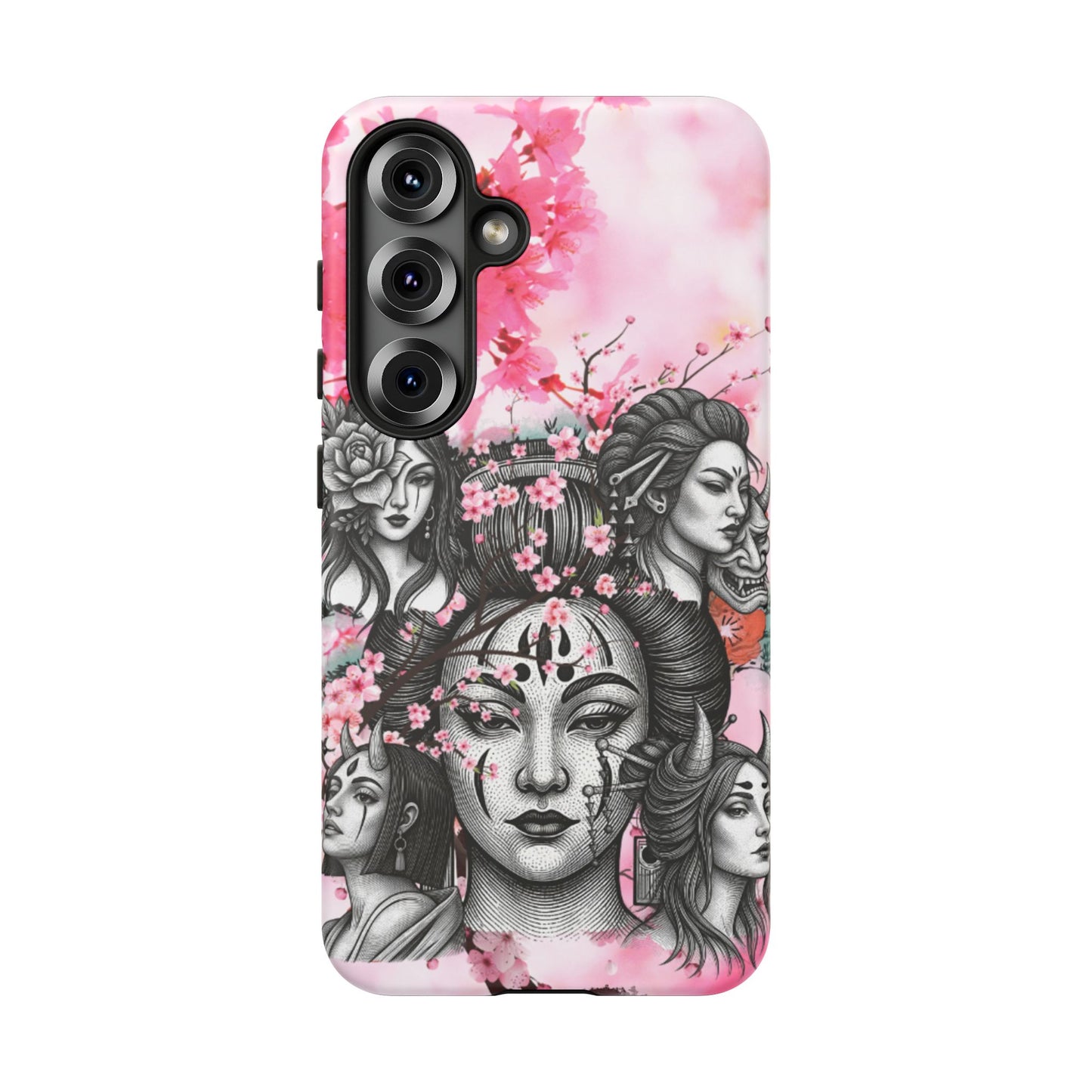 Protective Phone Case – Blossom & Thorn