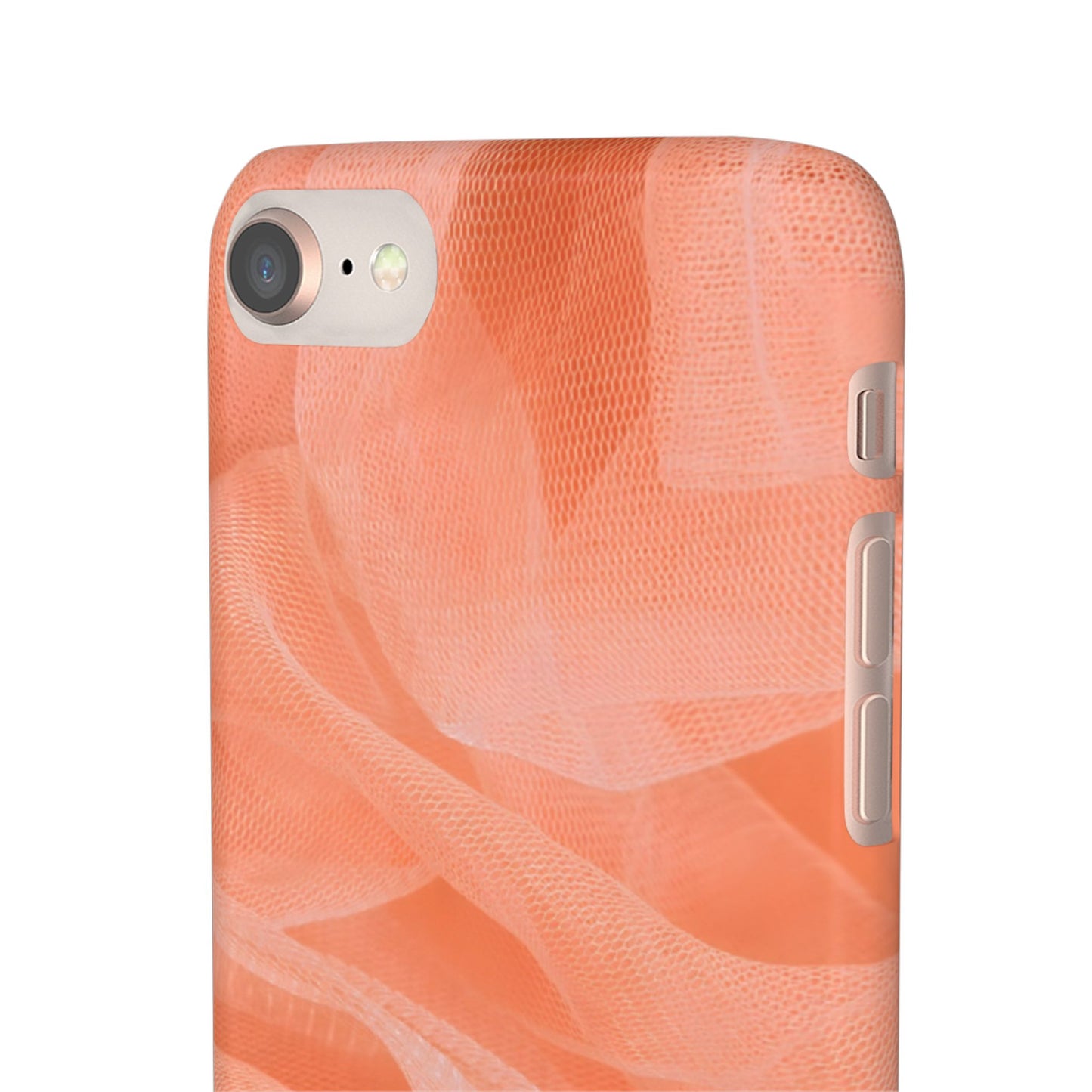 Snap Phone Case – Coral Veil