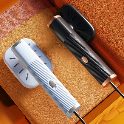 2025 New Mini Steam Iron 360°Rotating Handheld Portable Garment Steamer Home Travelling Dry Wet Clothes Fabric Ironing Machine