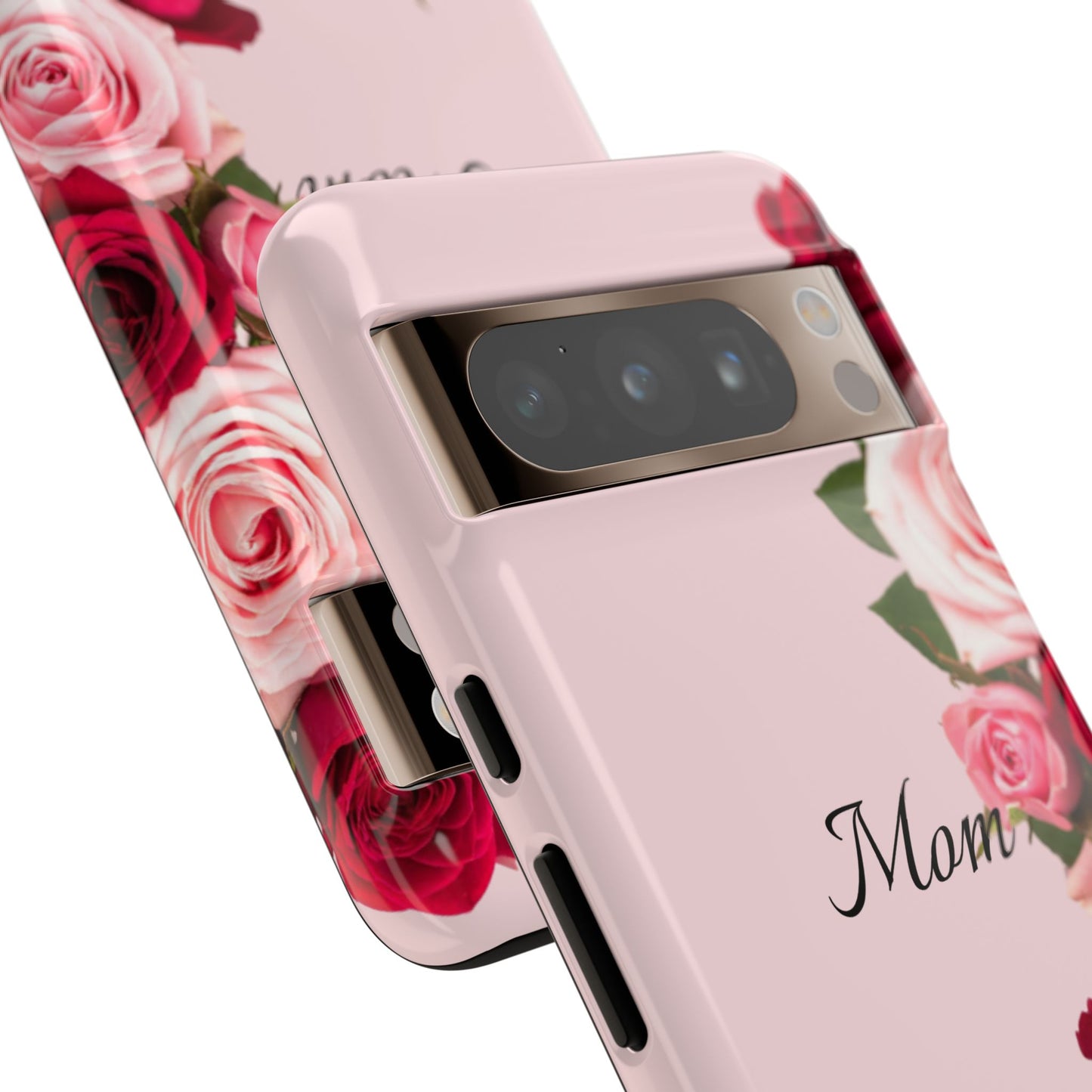 Protective Phone Case – Mom’s Rose Bouquet