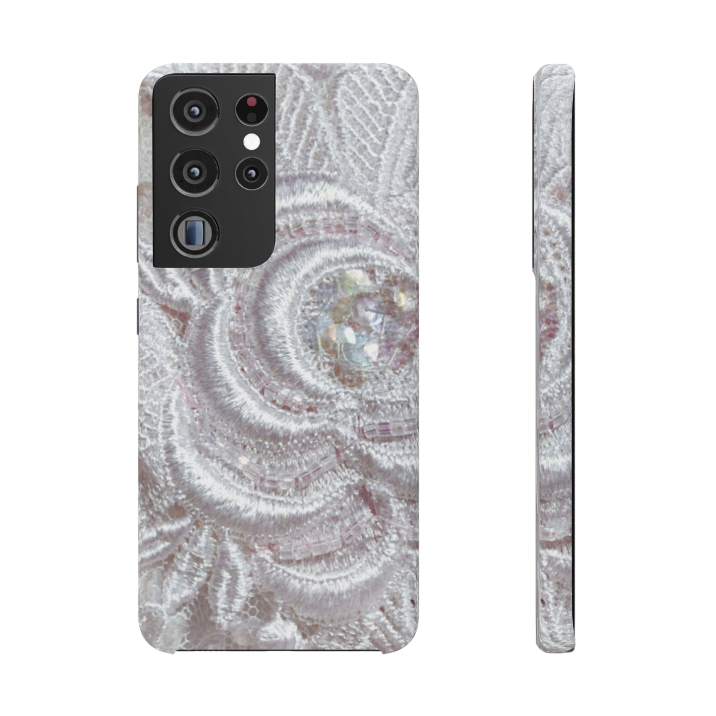 Snap Phone Case – Lace Veil