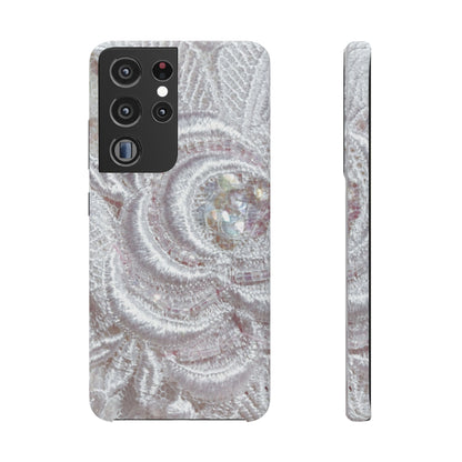 Snap Phone Case – Lace Veil