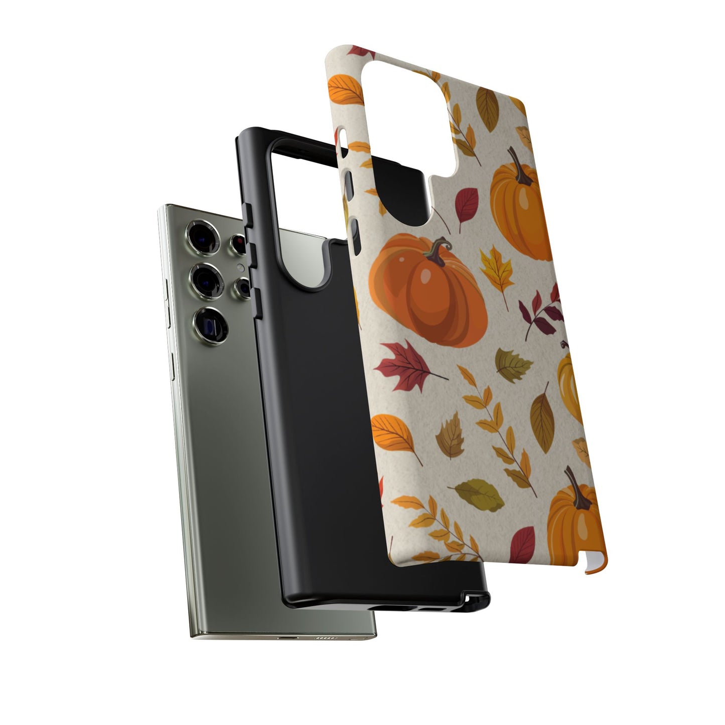 Protective Phone Case – Falling for Pumpkin