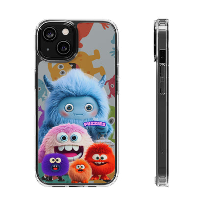 Wireless-Charging Compatible Case – The Fuzzies