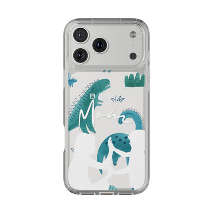 Clear Phone Case – Best Mom: My Little Boy