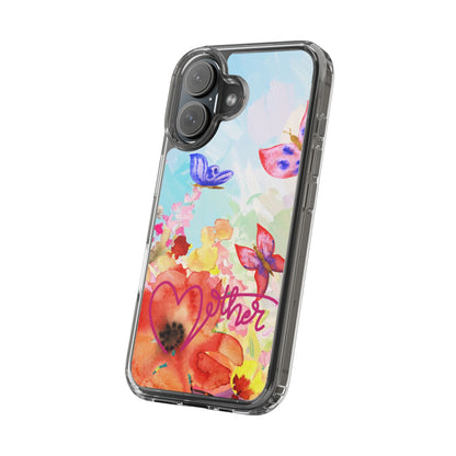 Clear Phone Case – Mother’s Flutter