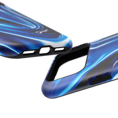 Impact-Resistant Phone Case – Midnight Surge