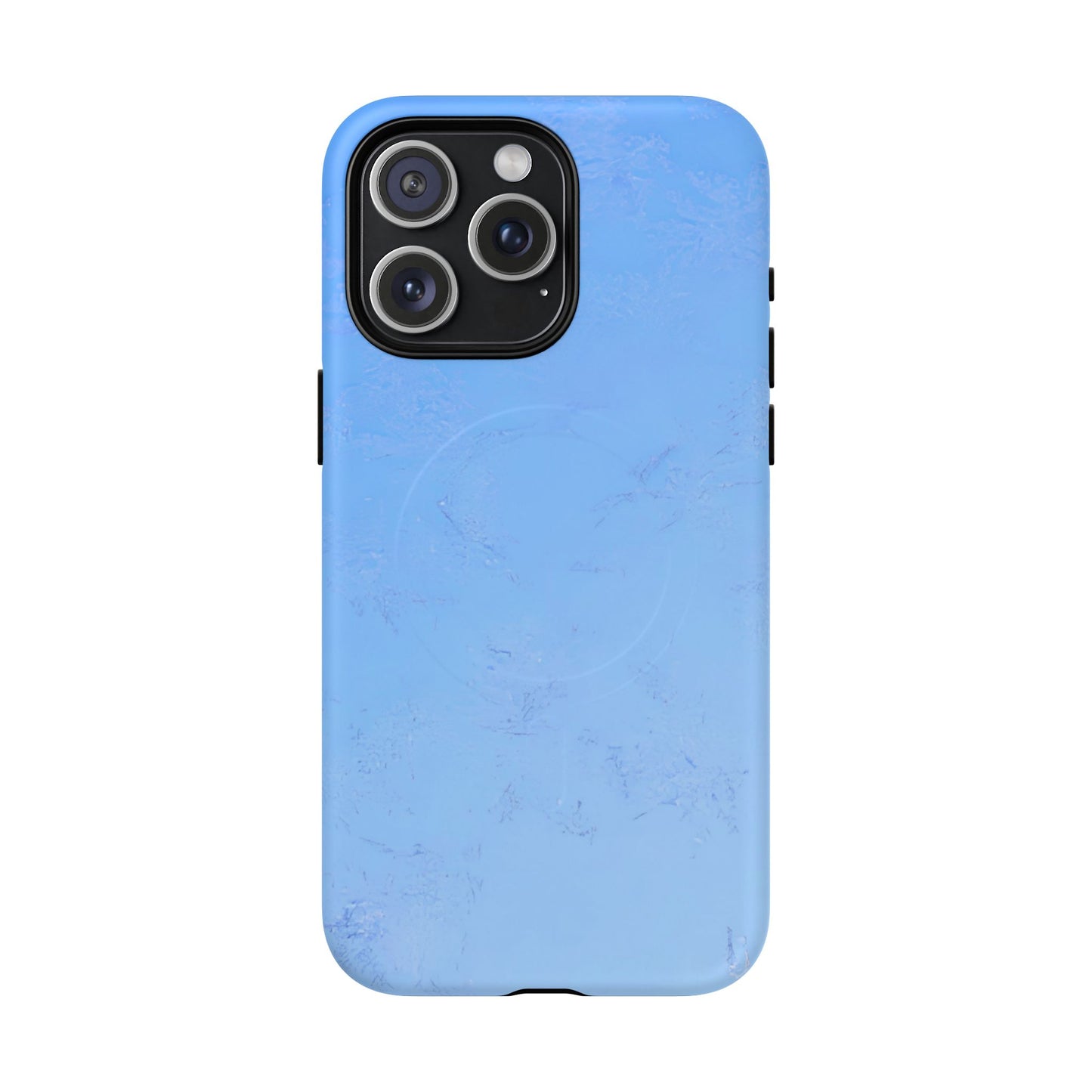 Protective Magnetic Phone Case – Azure Fade