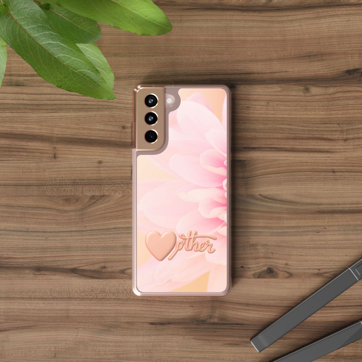 Clear Phone Case – Petals For Mom
