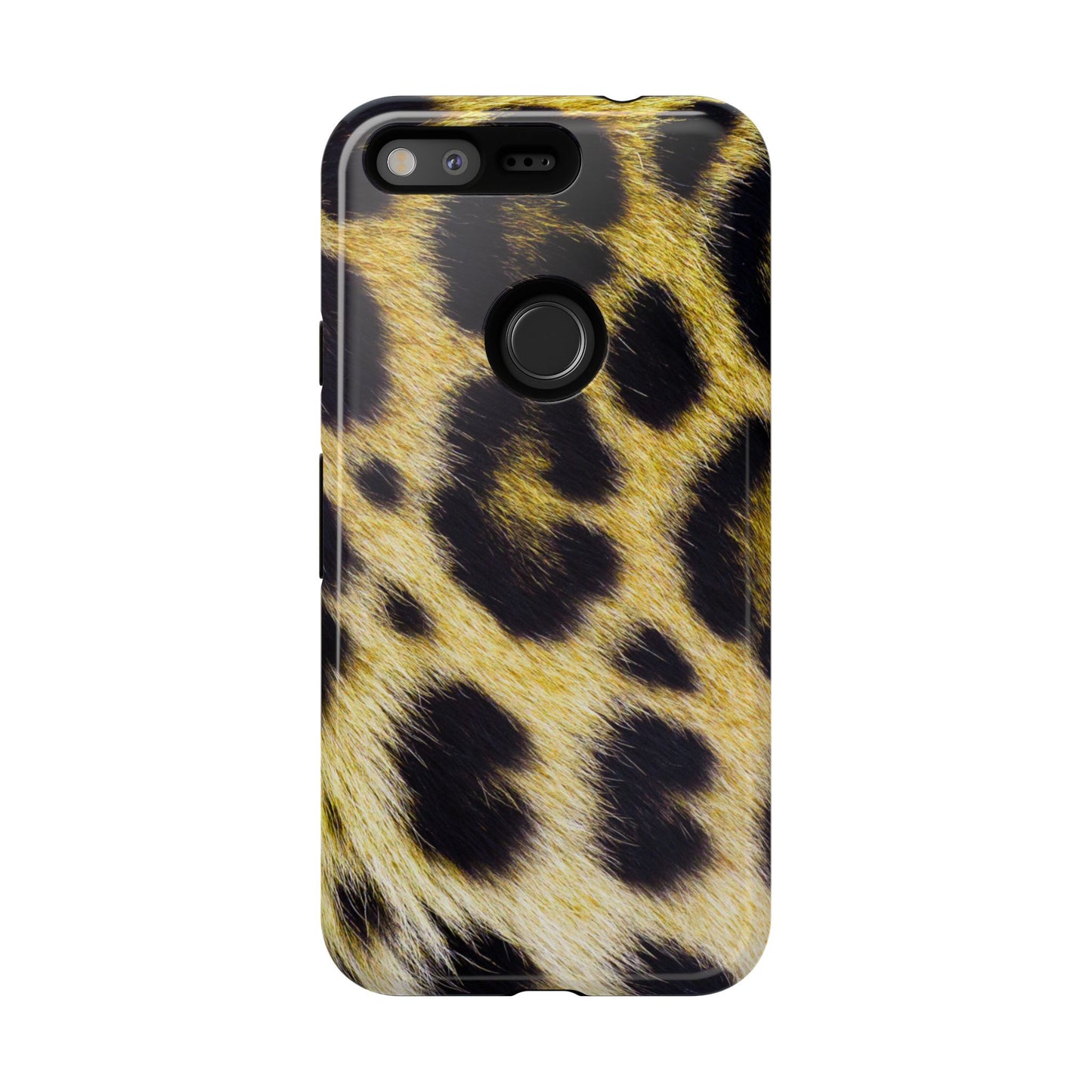 Protective Phone Case – Leopard Luxe