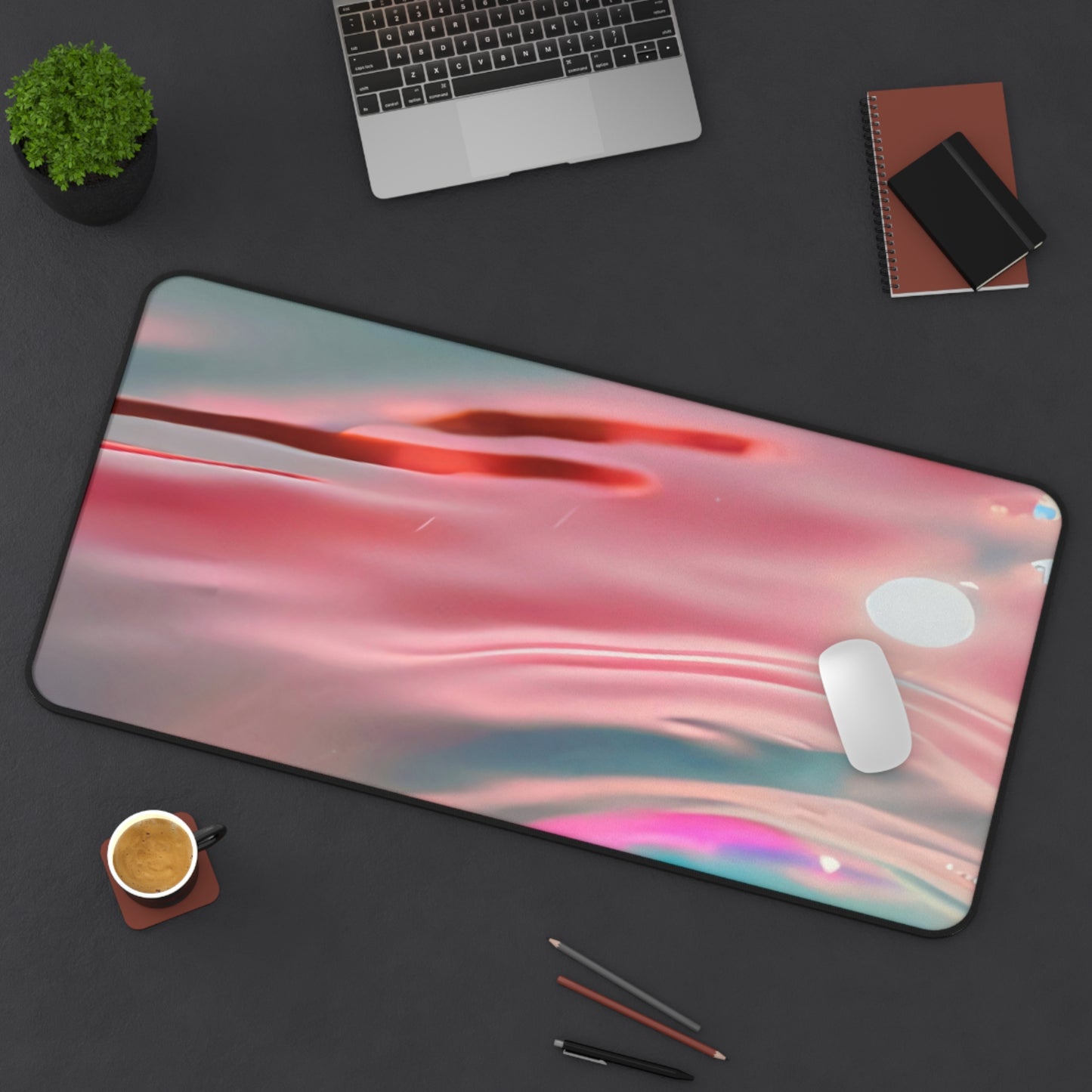 Desk Mat – Liquid Sunset