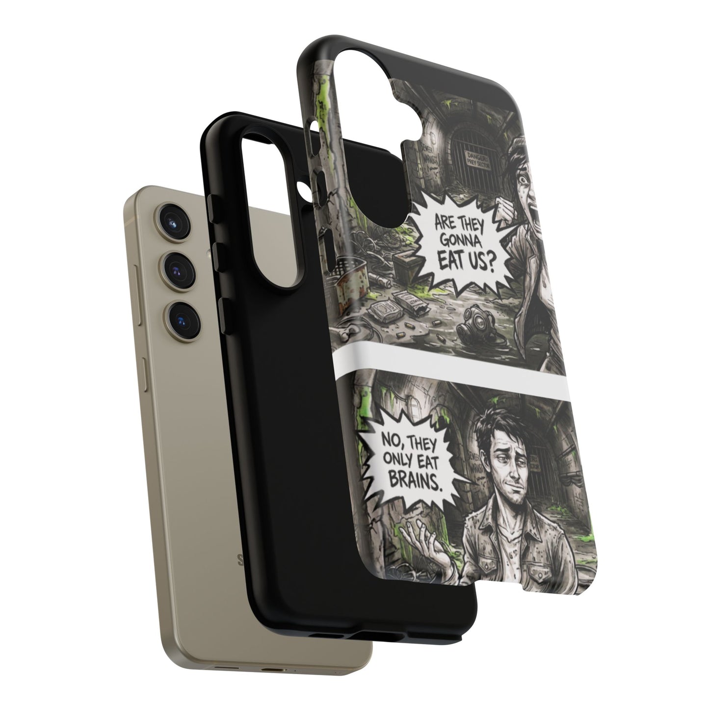 Protective Phone Case – Brains Only