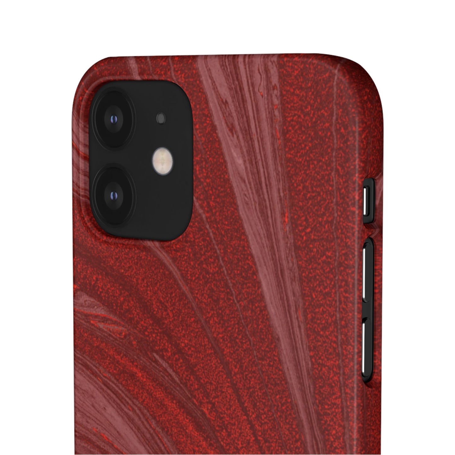 Snap Phone Case – Crimson Current