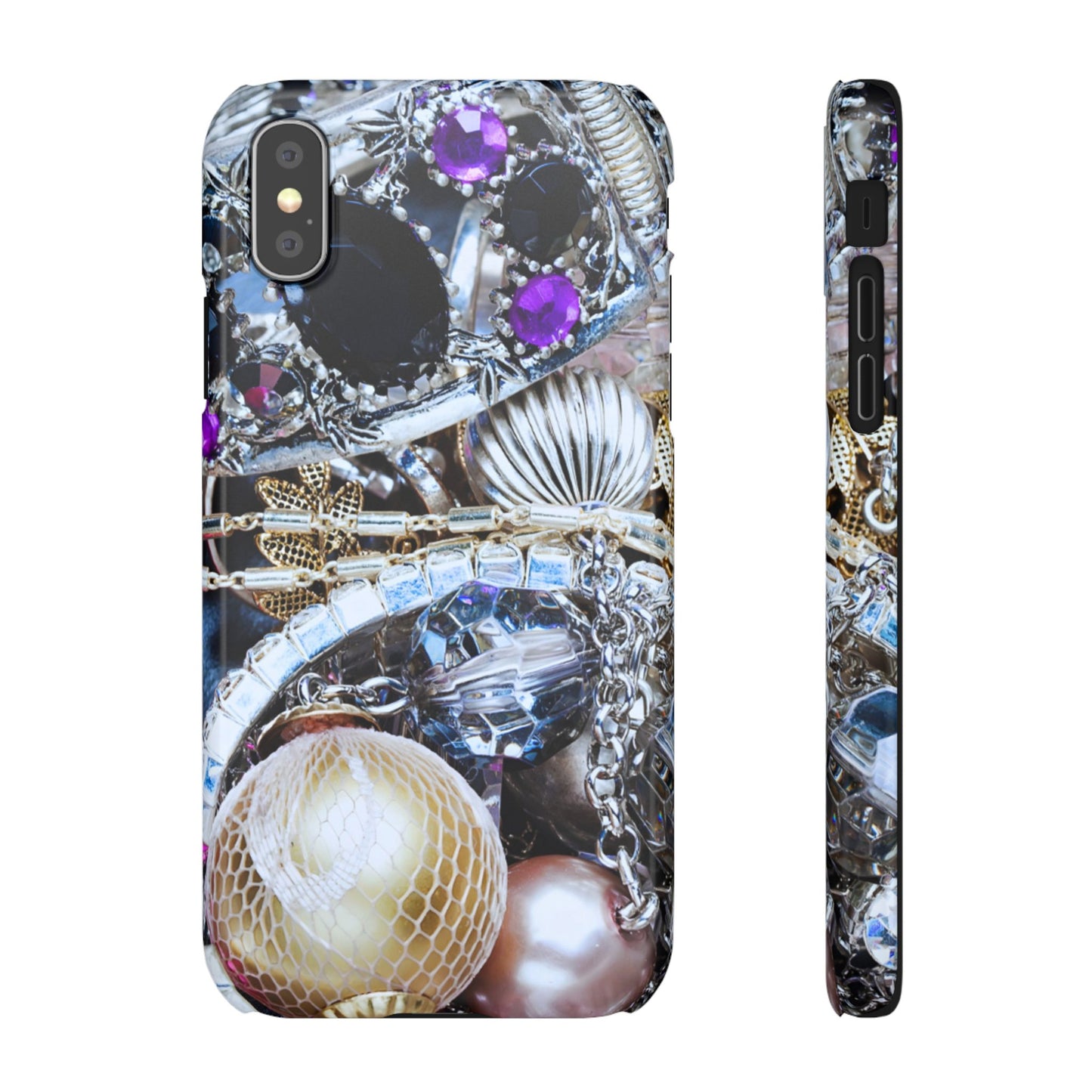 Snap Phone Case – Chrome Jewel