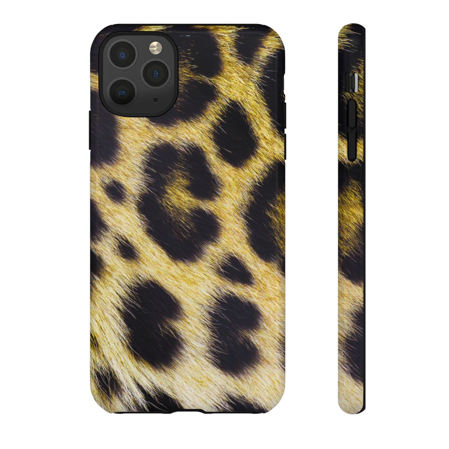 Protective Phone Case – Leopard Luxe