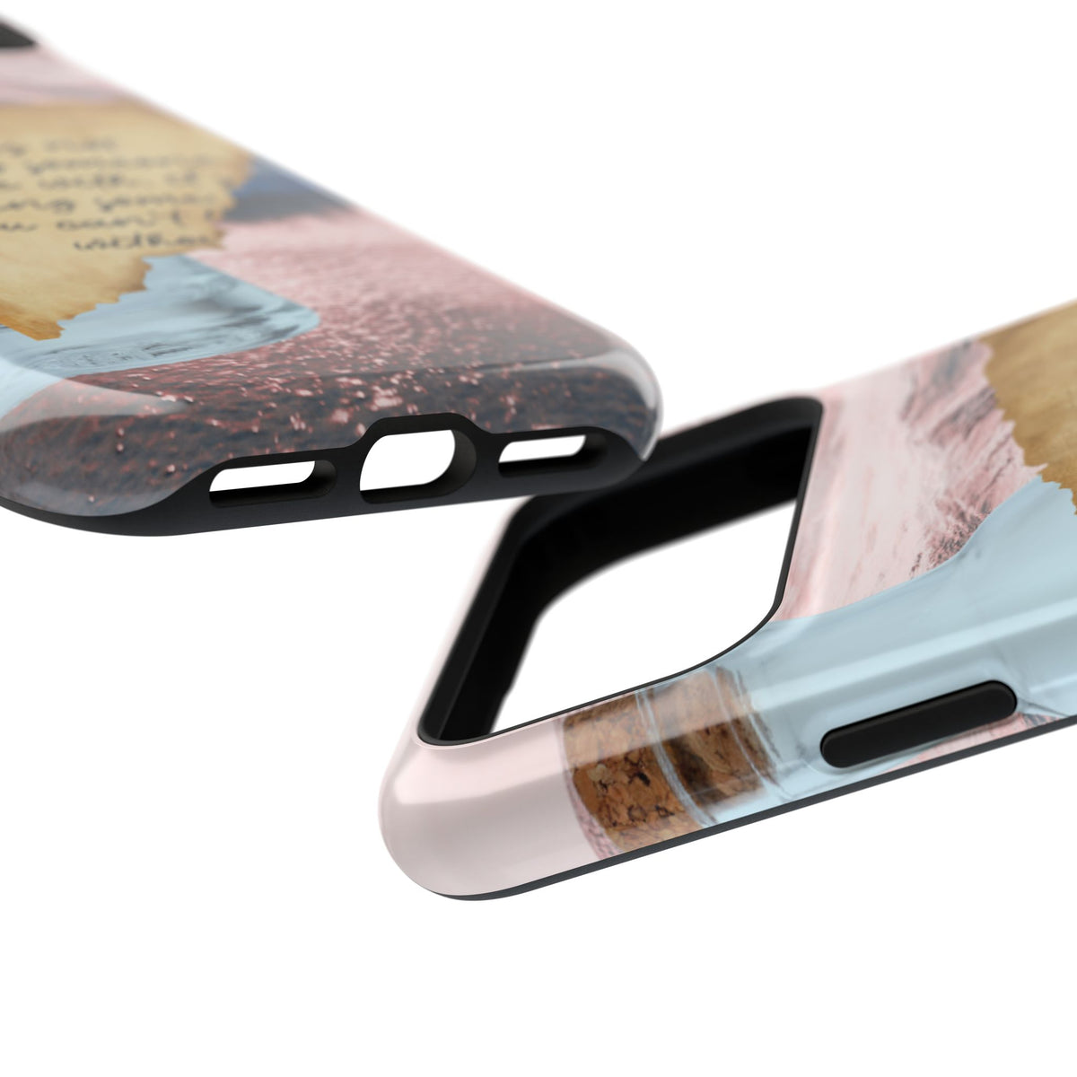 Impact-Resistant Phone Case – Written in the Tide – Compatible with iPhone 11–17 & Samsung Galaxy S22–S26 Series